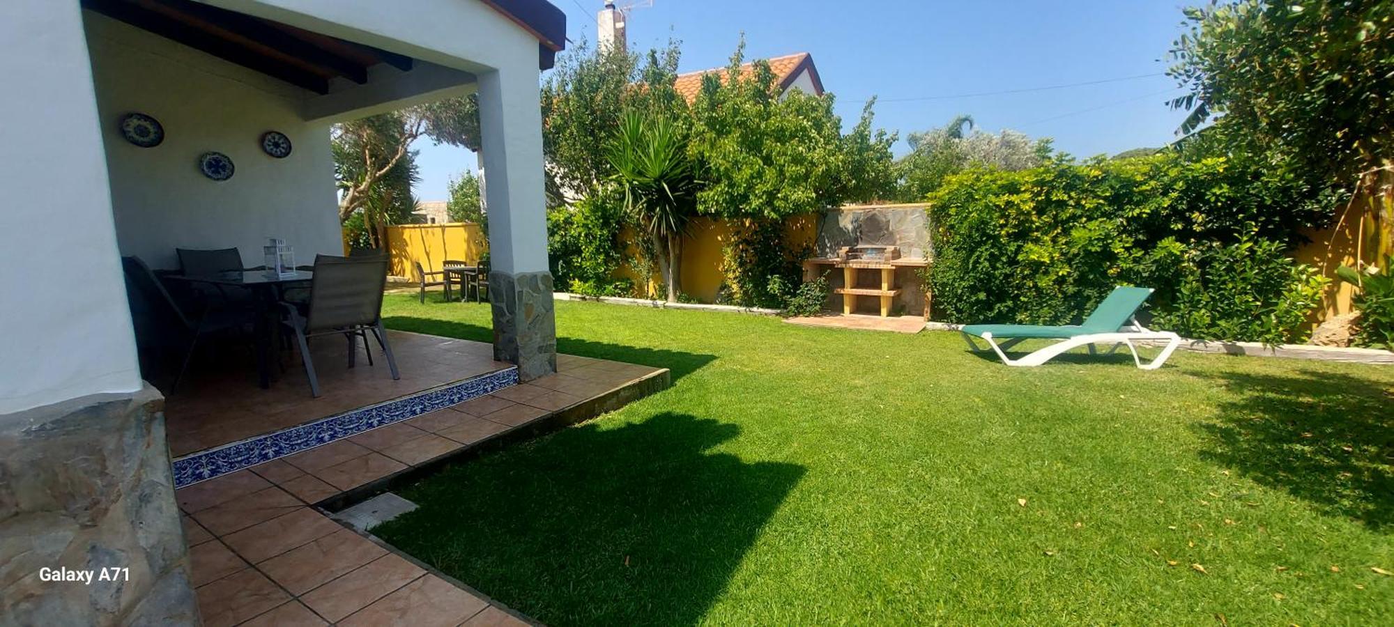 Chalet La Huerta 2 Amplios Jardines Barbacoa Y Wifi Conil De La Frontera Exteriér fotografie