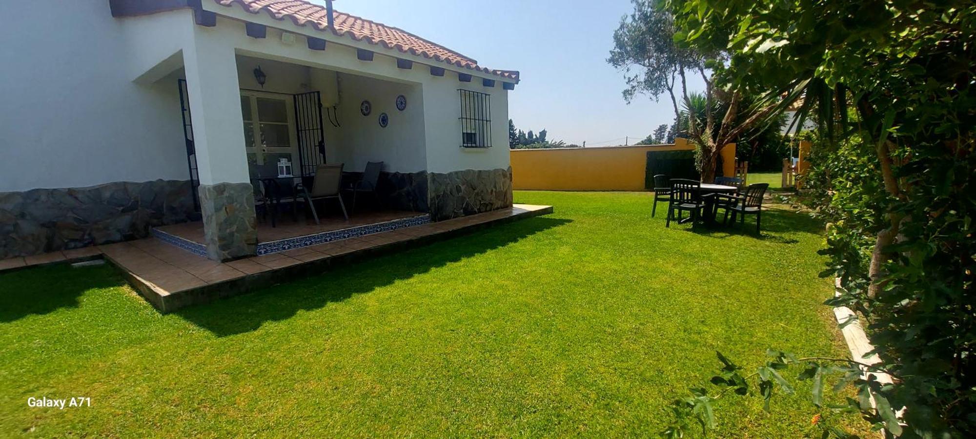Chalet La Huerta 2 Amplios Jardines Barbacoa Y Wifi Conil De La Frontera Exteriér fotografie
