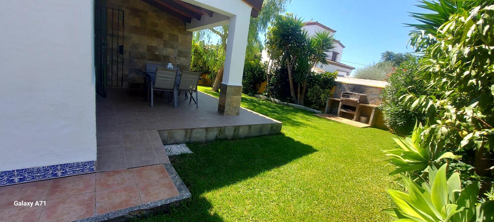 Chalet La Huerta 2 Amplios Jardines Barbacoa Y Wifi Conil De La Frontera Exteriér fotografie